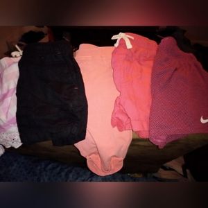 5 pairs of 6/6x shorts